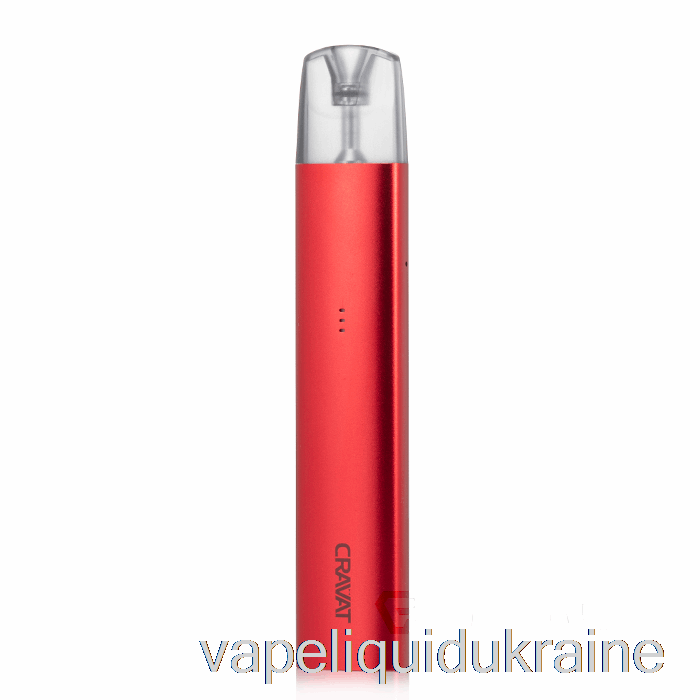 Vape Liquid Ukraine Uwell Cravat Pod Kit Red